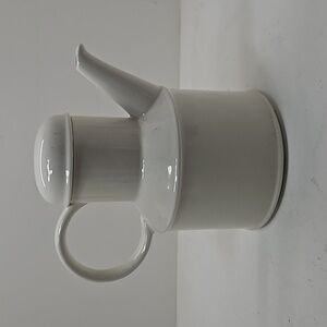 Midwinter White Stonehenge Coffee Pot Made in England